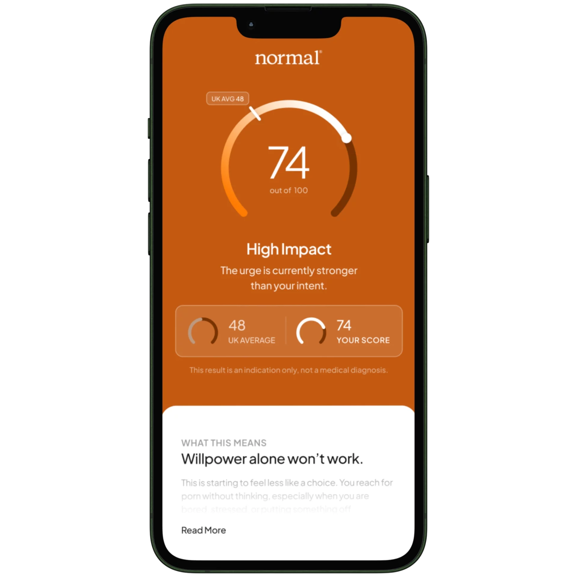 Results Screen