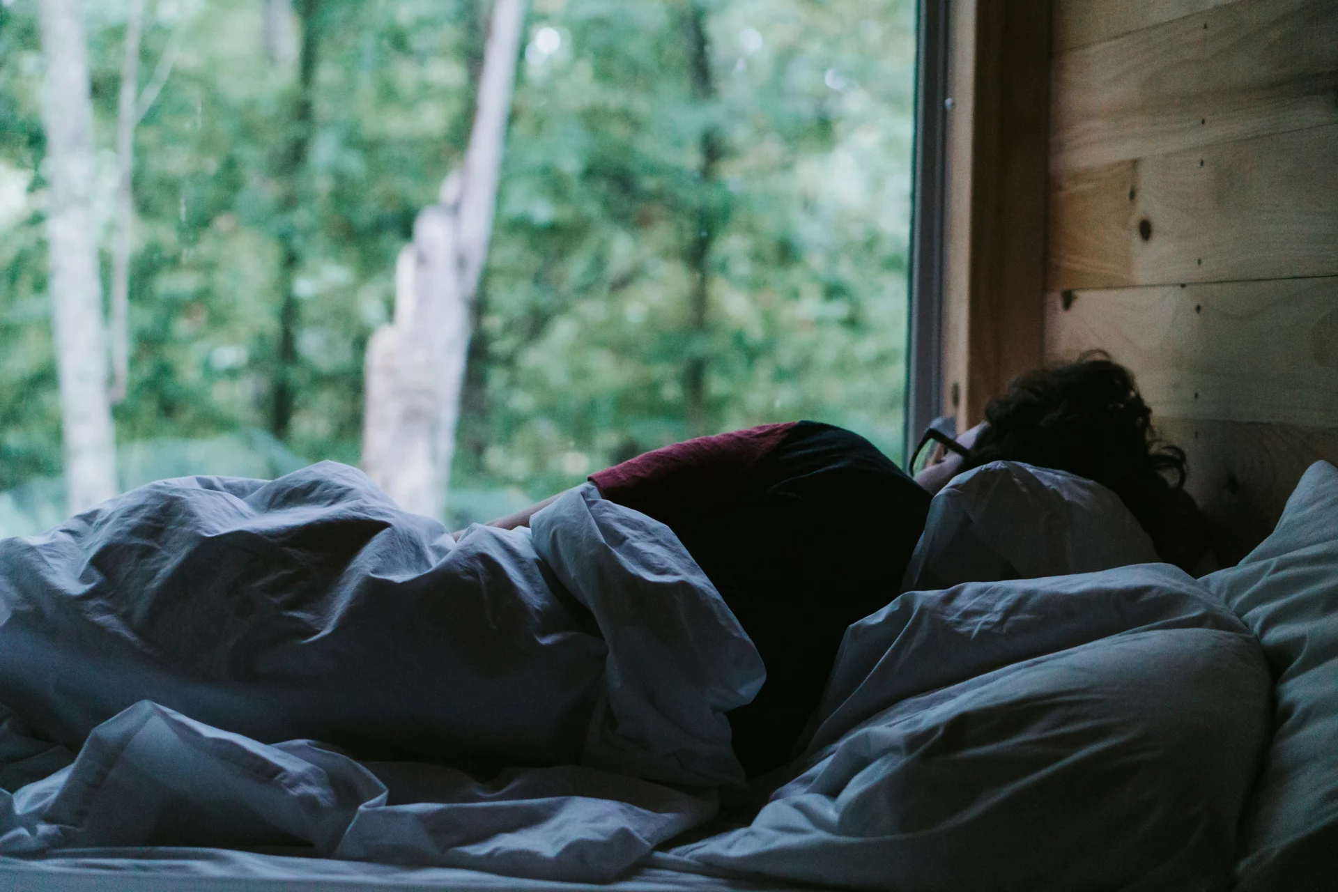 Man sleeping